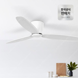 루씨에어 레이다 132cm 실링팬