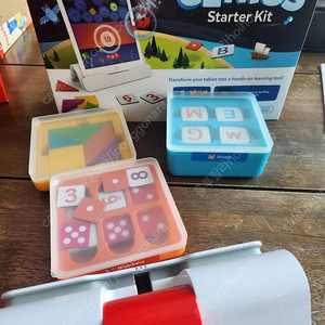 Osmo Genius 스타터 키트,피자,코딩(아이패드용)