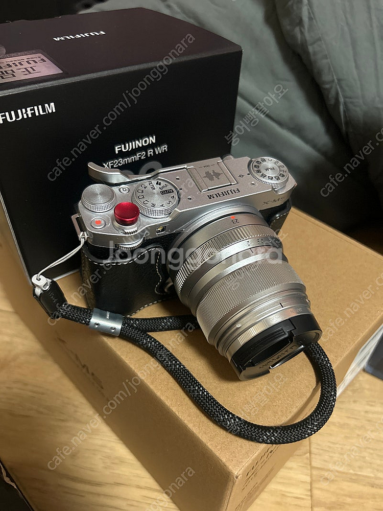 후지필름 xf23mm 실버--0
