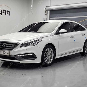 현대 쏘나타 중고 쏘나타 LF 쏘나타 중고차 흰색 2016년식 1.6 터보 스마트 중고차카페