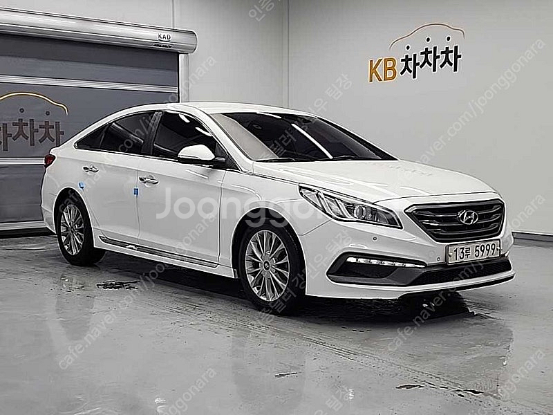현대 쏘나타 중고 쏘나타 LF 쏘나타 중고차 흰색 20...--5