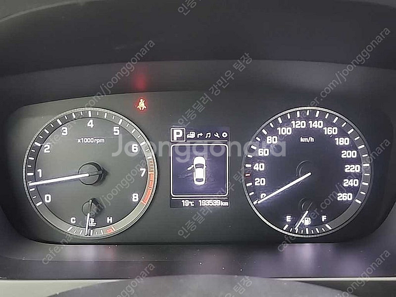 현대 쏘나타 중고 쏘나타 LF 쏘나타 중고차 흰색 20...--7