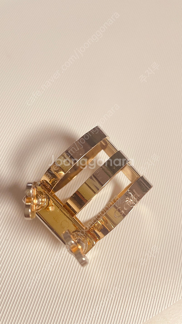 에코마스터 오토링크용 리가춰 24K 도금--3