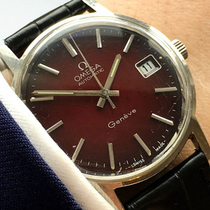 OMEGA 오메가 오토매틱 제네브 빈티지 데이 데이트