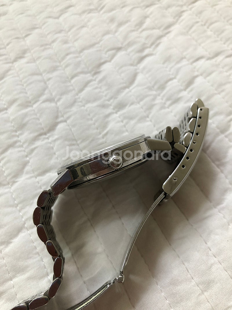 OMEGA 오메가 오토매틱 제네브 빈티지 데이 데이트--5