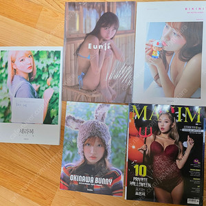 표은지 잡지 5권 팝니다.