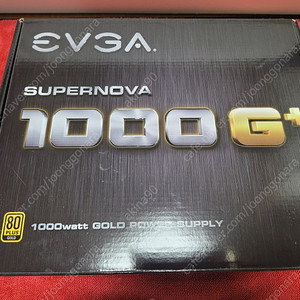 EVGA SUPERNOVA 1000G+ 풀모듈러 1000w 파워 박스풀셋