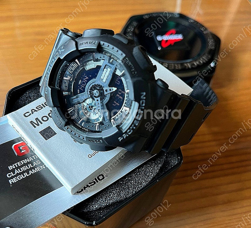 지샥 GA-110-1BDR 5146 판매합니다. (배송...--0