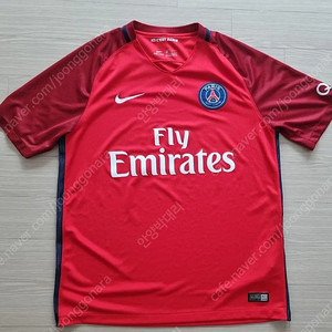(L사이즈) 16-17 PSG 어웨이