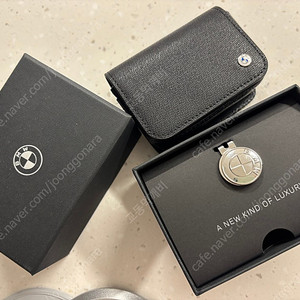 BMW 볼마커와 비거리측정케이스 새상품 택포