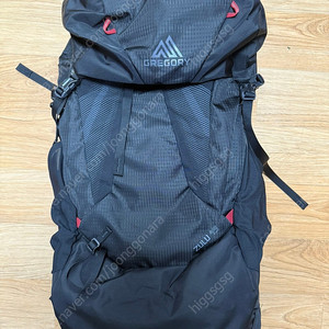 그레고리 줄루 45 M/L 블랙, Gregory zulu 45