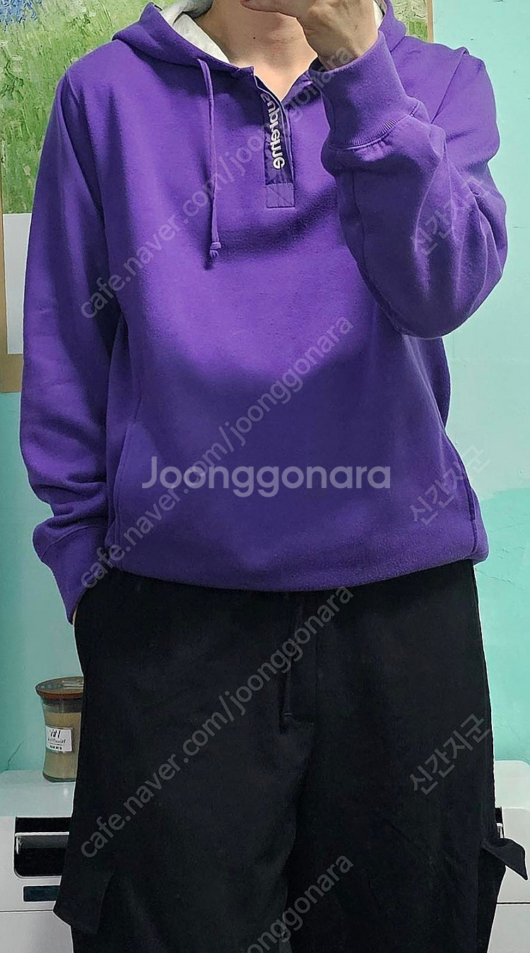 [판매] 정품 슈프림 후드티 XL사이즈(105~110)...--0