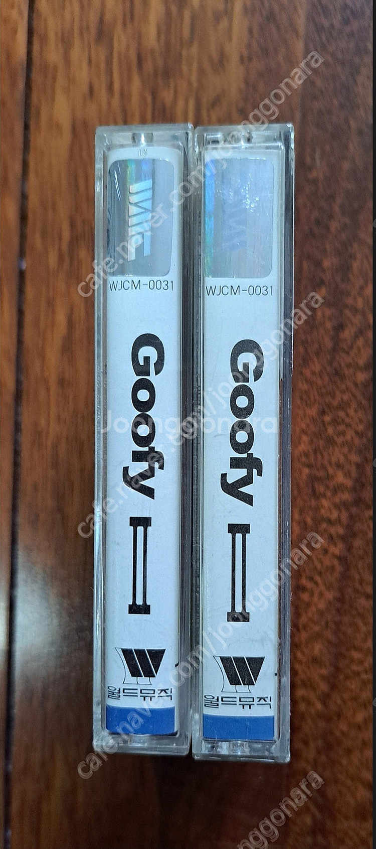 Goofy 카세트테이프 2개 일괄판매--2