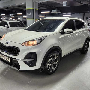 기아 스포티지 중고 시세 스포티지 더 볼드 중고차 중고자동차 흰색 2021년식 2.0 디젤 2WD 프레스티지 중고차 구매