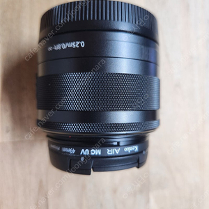 캐논 번들 렌즈 EF-M 15-45mm F3.5-6.3 IS STM