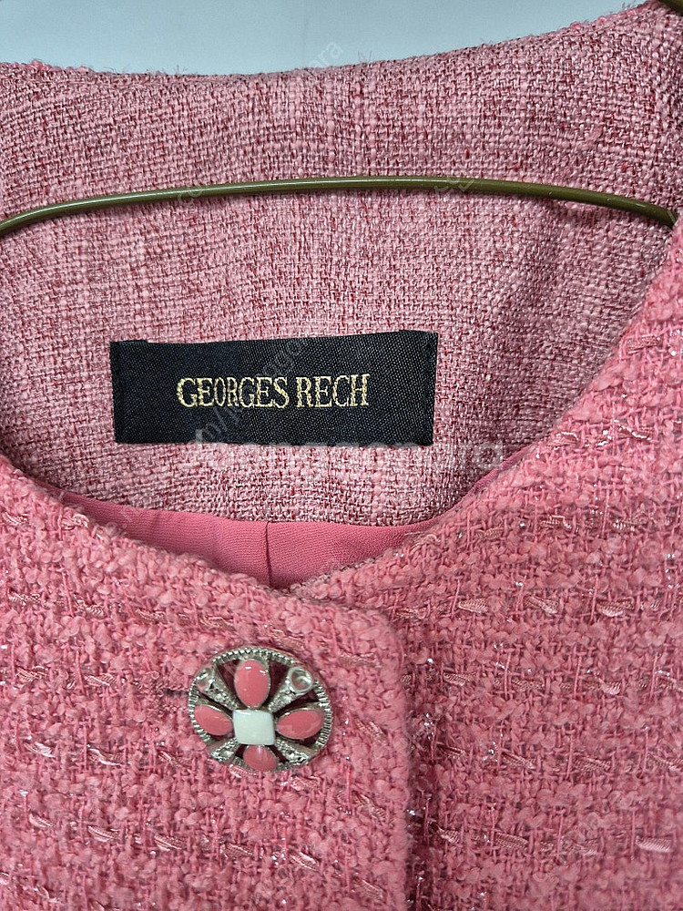 GEORGES RECH 조르쥬 레쉬 글리터 트위드 스트...--2