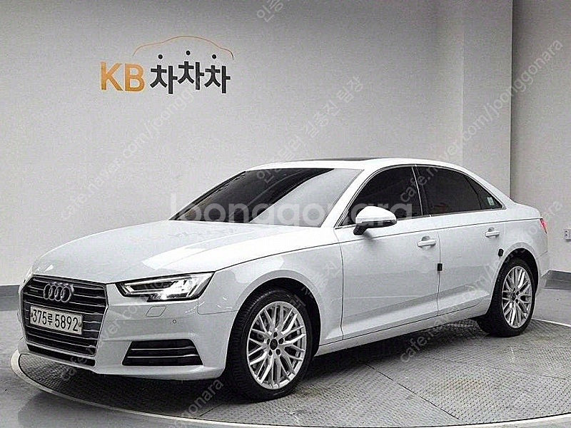 아우디 A4 중고 아우디 A4 중고차 아우디 중고 흰색...--0