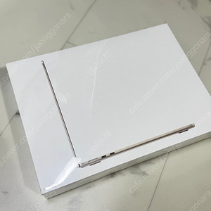 [미개봉] MacBook Air 13(Apple M2칩) 16GB 통합 메모리 256GB SSD 스타라이트