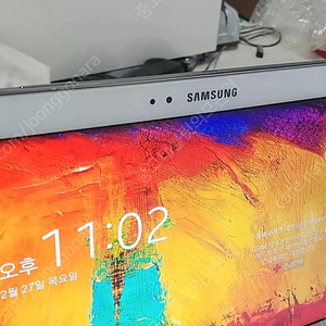 갤럭시노트10.1 2014 LTE (P605) A급 2.2만 팝니다,