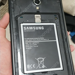 갤럭시탭 액티브 LTE (T365) A급 펜 포함 3만 팝니다,