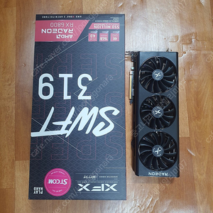 RADEON XFX SWFT 319 RX6800 16GB