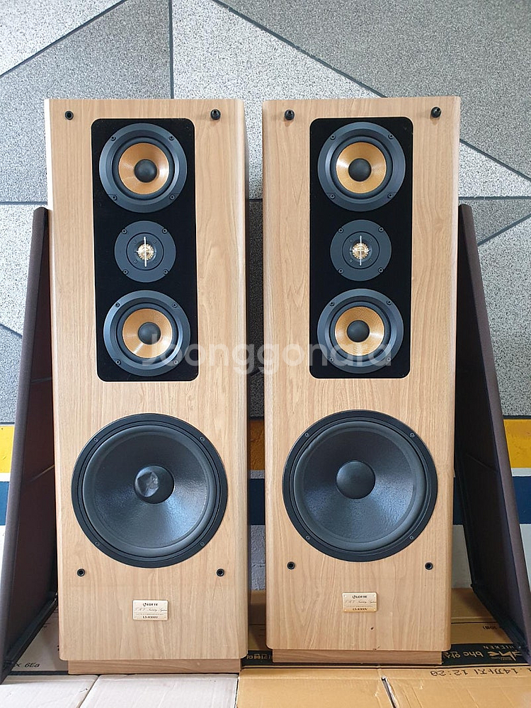 롯데 오디오 앰프+FM 튜너+LS-8300V 대형 스피...--4