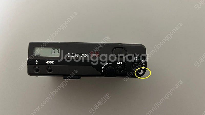 콘탁스 T3 블랙 더블티스버전 팝니다.--8