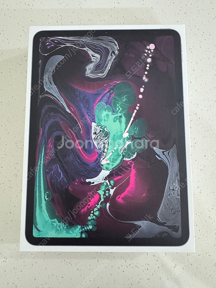 아이패드 프로11 64기가 A1980 스페이스 그레이--5