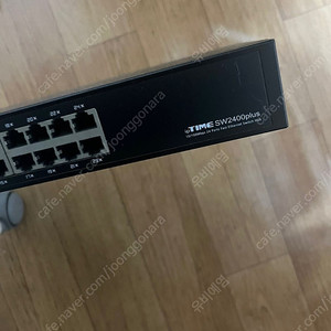 EFM네트웍스 아이피타임 SW2400plus 스위칭허브 총9개 일괄 5만원에 판매합니다.