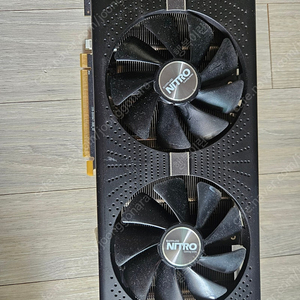 rx570 4g 니트로 그래픽카드 팝니다.