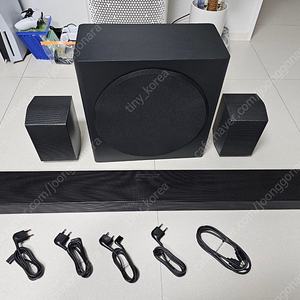 삼성 프리미엄 사운드바 HW-Q800C + 리어스피커