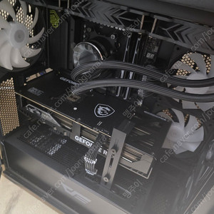 (최종네고) 9800X3D + 4080 Super 블랙컨셉