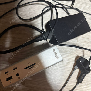 칼디짓 Caldigit Thunderbolt 4 Pro Dock (TS4 동일 모델)