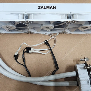 잘만 Reserator5 Z36 화이트 3열 수냉쿨러
