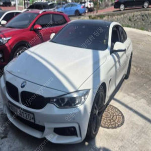 BMW 4시리즈 중고 BMW 중고 4시리즈 428i 흰색 2017년식 428i 쿠페 M 스포츠 법인차량 세금혜택