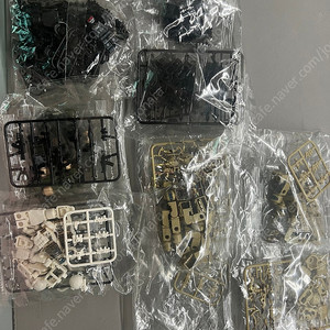 호환레고 군인 특공대 피규어 5종류 6세트