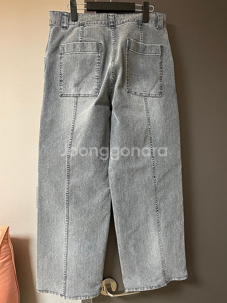 25ss 시스템옴므 그레이 와이드진 30사이즈--1