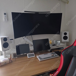 45gx950a lg oled 모니터+모니터조명판매
