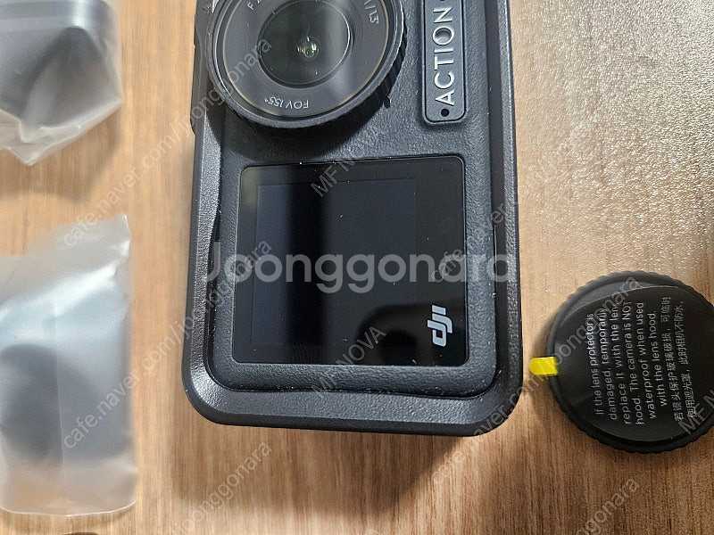 DJI 오즈모 액션4 스탠다드콤보 판매합니다--1