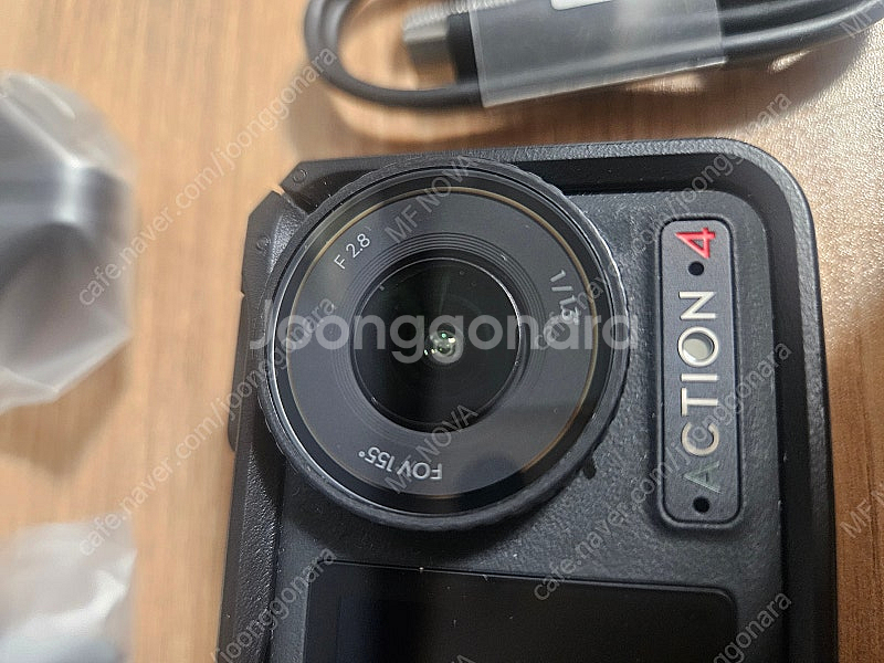 DJI 오즈모 액션4 스탠다드콤보 판매합니다--2