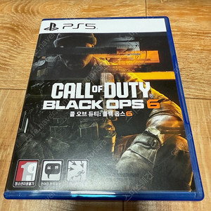 ps5 콜옵듀티 블랙옵스6 판매합니다