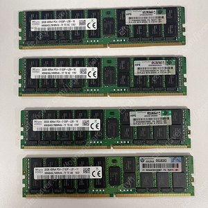 SK하이닉스 DDR4 128GB (4x32GB) 램