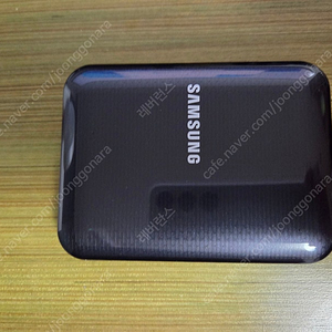 500gb 2.5인치 외장하드 팝니다.