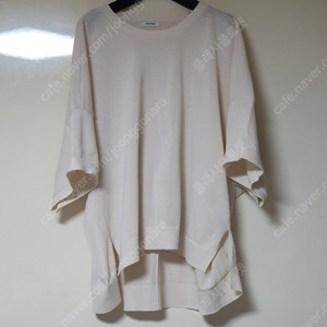 시스템 SYSTEM 22 레터링 니트 탑 (F)