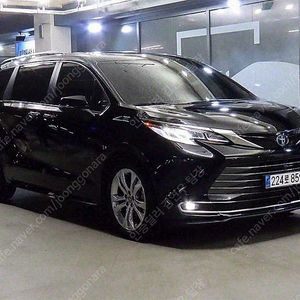 검정색 시에나중고 토요타 시에나 중고 2.5 2WD 하이브리드 중고차 리스 가능 차량 31,761 km