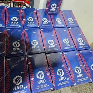 Kbo 야구카드3박스
