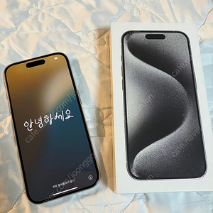 아이폰 15 Pro 화이트 티타늄 512GB 자급제