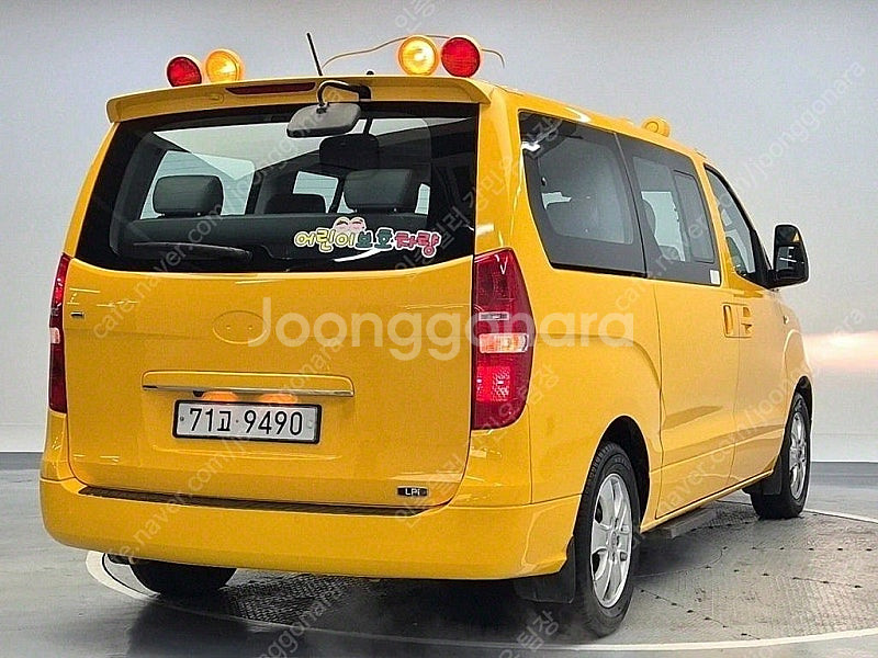 어린이보호차량 더 뉴 그랜드 스타렉스 중고차 노란색 2...--3
