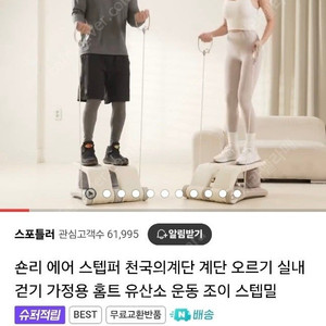 숀리 에어스텝퍼