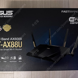ASUS RT-AX88U 유무선 공유기